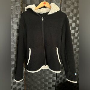 Kuhl black hoodie size xl